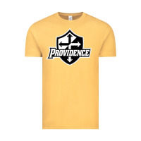 Vintage Mustard providence friars college Vintage Tee - linhVisuals
