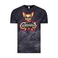 Cloud Black el paso chihuahuas Vintage Tee - linhVisuals