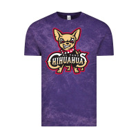Cloud Purple el paso chihuahuas Vintage Tee - linhVisuals