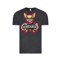 Vintage Black el paso chihuahuas Vintage Tee - linhVisuals