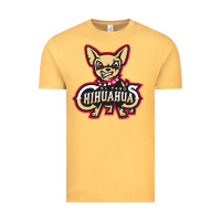 Vintage Mustard el paso chihuahuas Vintage Tee - linhVisuals