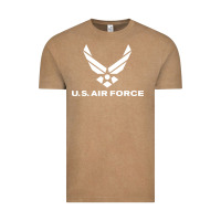 Vintage Coffee us air force Vintage Tee - linhVisuals