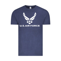 Vintage Denim us air force Vintage Tee - linhVisuals