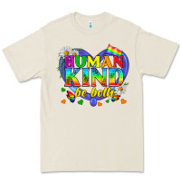 Bone LGBTQ Pride Human Kind Be Both Premium Tee - BundleAndBundleShop