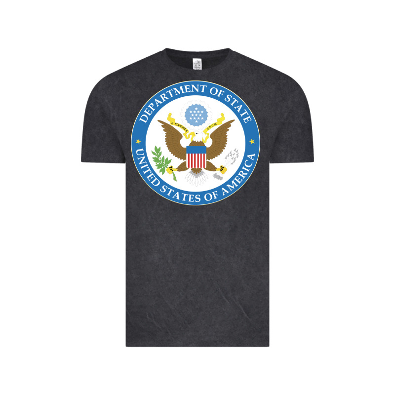 Us Department Of State 2 Vintage Tee by linhVisuals | Teevron