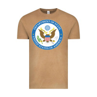 Vintage Camel us department of state 2 Vintage Tee - linhVisuals