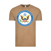 Vintage Coffee us department of state 2 Vintage Tee - linhVisuals