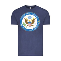 Vintage Denim us department of state 2 Vintage Tee - linhVisuals