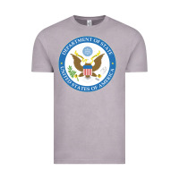 Vintage Zinc us department of state 2 Vintage Tee - linhVisuals