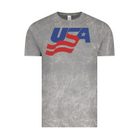Cloud Rock usa hockey simple Vintage Tee - linhVisuals