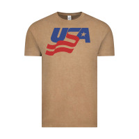 Vintage Coffee usa hockey simple Vintage Tee - linhVisuals