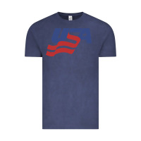 Vintage Denim usa hockey simple Vintage Tee - linhVisuals