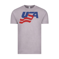 Vintage Zinc usa hockey simple Vintage Tee - linhVisuals