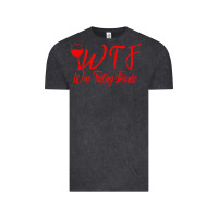 Vintage Black wine tasting friends Vintage Tee - linhVisuals