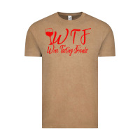 Vintage Coffee wine tasting friends Vintage Tee - linhVisuals