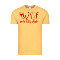 Vintage Mustard wine tasting friends Vintage Tee - linhVisuals