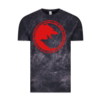Cloud Black fenrir wolf of odin Vintage Tee - linhVisuals