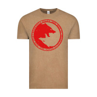 Vintage Coffee fenrir wolf of odin Vintage Tee - linhVisuals