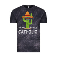 Cloud Black fun catholicism humor meme saying  funny catholic t shirt Vintage Tee - linhVisuals