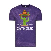 Cloud Purple fun catholicism humor meme saying  funny catholic t shirt Vintage Tee - linhVisuals