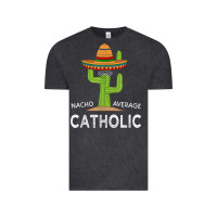 Vintage Black fun catholicism humor meme saying  funny catholic t shirt Vintage Tee - linhVisuals