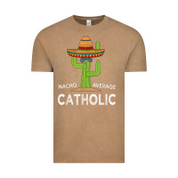 Vintage Coffee fun catholicism humor meme saying  funny catholic t shirt Vintage Tee - linhVisuals