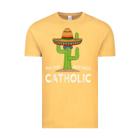 Vintage Mustard fun catholicism humor meme saying  funny catholic t shirt Vintage Tee - linhVisuals