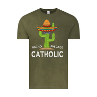 Vintage Olive fun catholicism humor meme saying  funny catholic t shirt Vintage Tee - linhVisuals