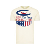 Vintage Arctic usa curling team Vintage Tee - linhVisuals