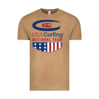 Vintage Camel usa curling team Vintage Tee - linhVisuals