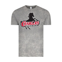 Cloud Rock the dominican chargers Vintage Tee - linhVisuals