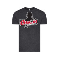 Vintage Black the dominican chargers Vintage Tee - linhVisuals