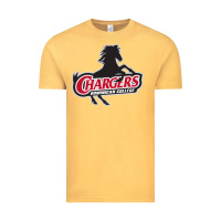 Vintage Mustard the dominican chargers Vintage Tee - linhVisuals