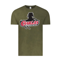 Vintage Olive the dominican chargers Vintage Tee - linhVisuals