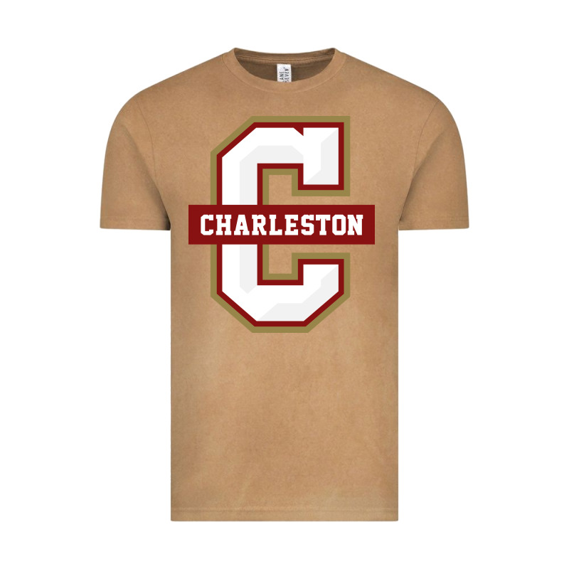 The Charleston Cougars Vintage Tee by linhVisuals | Teevron
