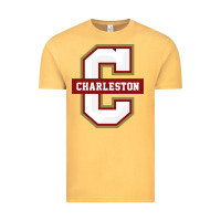 Vintage Mustard the charleston cougars Vintage Tee - linhVisuals