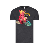 Vintage Black #mod sun Vintage Tee - linhVisuals