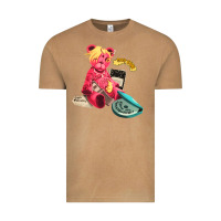 Vintage Camel #mod sun Vintage Tee - linhVisuals