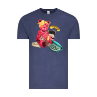 Vintage Denim #mod sun Vintage Tee - linhVisuals