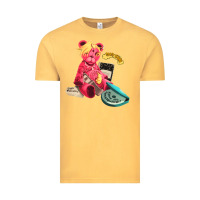 Vintage Mustard #mod sun Vintage Tee - linhVisuals