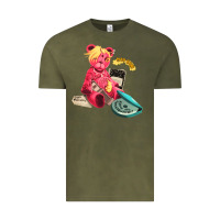Vintage Olive #mod sun Vintage Tee - linhVisuals