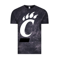 Cloud Black the cincinnati bearcats Vintage Tee - linhVisuals