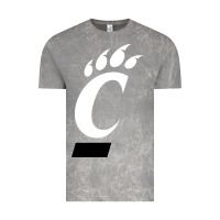 Cloud Rock the cincinnati bearcats Vintage Tee - linhVisuals