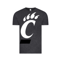 Vintage Black the cincinnati bearcats Vintage Tee - linhVisuals