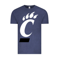 Vintage Denim the cincinnati bearcats Vintage Tee - linhVisuals