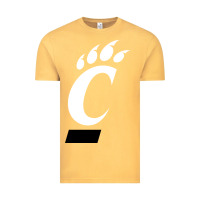 Vintage Mustard the cincinnati bearcats Vintage Tee - linhVisuals
