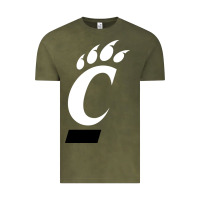 Vintage Olive the cincinnati bearcats Vintage Tee - linhVisuals