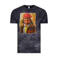 Cloud Black geronimo apache warrior native american t shirt Vintage Tee - linhVisuals