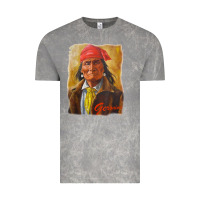Cloud Rock geronimo apache warrior native american t shirt Vintage Tee - linhVisuals