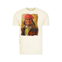 Vintage Arctic geronimo apache warrior native american t shirt Vintage Tee - linhVisuals
